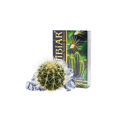 Тютюн Jibiar Ice cactus (Крижаний кактус, 50 г)