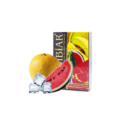 Тютюн Jibiar Ice double melon (Крижана Кавун Диня, 50 г)