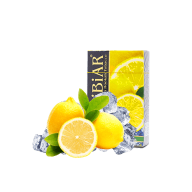 Тютюн Jibiar Ice lemon (Лимон крижаний, 50 г)