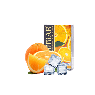 Тютюн Jibiar Ice orange (Крижаний апельсин, 50 г)