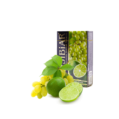 Тютюн Jibiar Lime grape (Лайм виноград, 50 г)