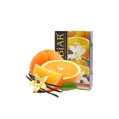 Тютюн Jibiar Orange vanilla (Апельсинова ваніль, 50 г)