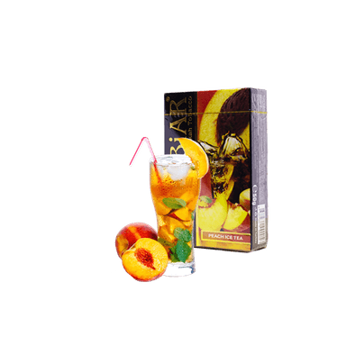 Тютюн Jibiar Peach ice tea (Персиковий крижаний чай, 50 г)