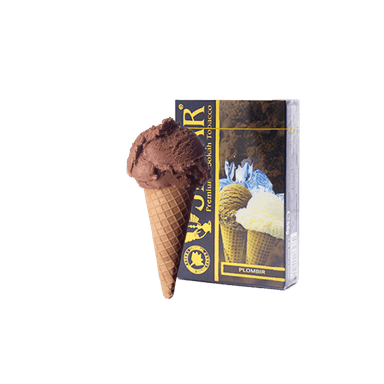 Тютюн Jibiar Plombir (Пломбір, 50 г)