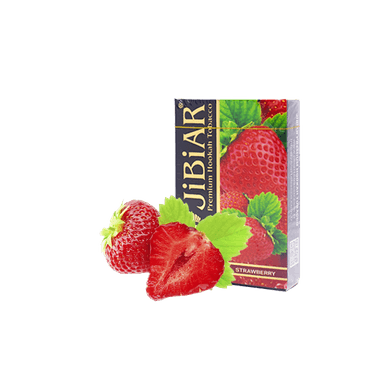 Тютюн Jibiar Strawberry (Полуниця, 50 г)