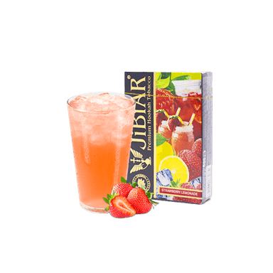 Тютюн Jibiar Strawberry lemonade (Полуничний лимонад, 50 г)