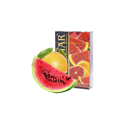 Тютюн Jibiar Watermelon grapefruit (Кавун грепфрут, 50 г)