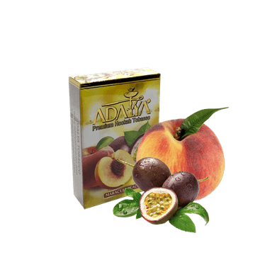 Тютюн Adalya Maracuja peach (Маракуя персик, 50 г)