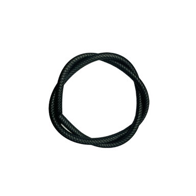 Силіконовий шланг для кальяну Carbon Black (Чорний)