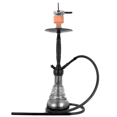 Кальян Amy Deluxe 690 Gray (сірий, повний комплект)