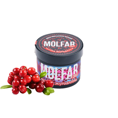 Тютюн Molfar Chill Line Терпка Журавлина (40 г)