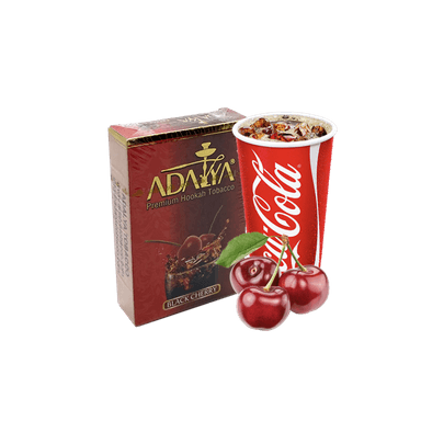 Тютюн Adalya Black Cherry (Чорна Вишня, 50 г)