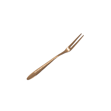 Вилка металева для тютюну Rose Gold (Рожеве золото)