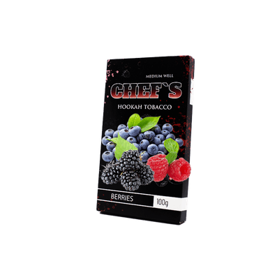 Тютюн Chefs Berries (Ягоді, 100 г)