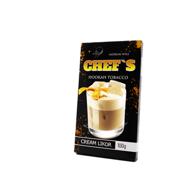 Тютюн Chefs Cream Likor (Крем Лікер, 100 г)