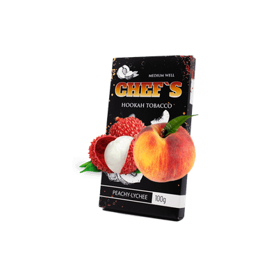 Тютюн Chefs Peachy-Lychee (Пічі-Лічі, 100 г)