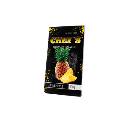 Тютюн Chefs Pineapple (Ананас, 100 г)
