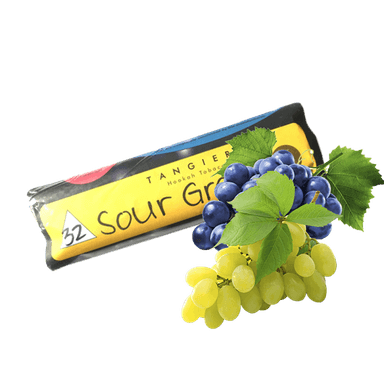 Тютюн Tangiers Noir №32 Sour Grape (Кислий Виноград, 250 г)