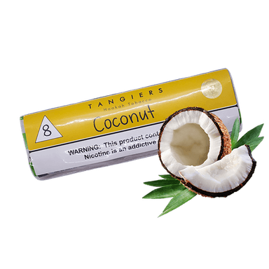 Тютюн Tangiers Noir №8 Coconut (Кокос, 250 г)