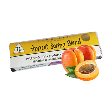 Тютюн Tangiers Noir №76 Apricot Spring Blend (Апрікот спрінг бленд, 250 г)