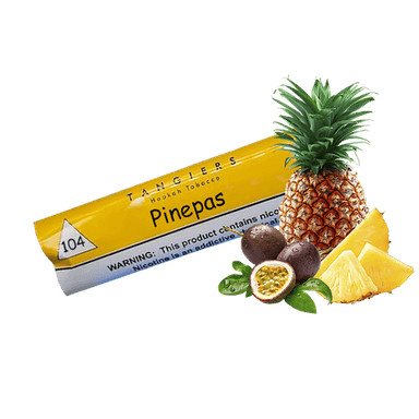 Тютюн Tangiers Noir №104 Pinepas (Пайнпас, 250 г)