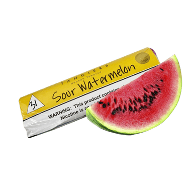 Тютюн Tangiers Noir №31 Sour Watermelon (Кислий Кавун, 250 г)