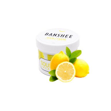 Кальянна чайна суміш Banshee Light Sour Lemon (Кислий лимон, 50 г)