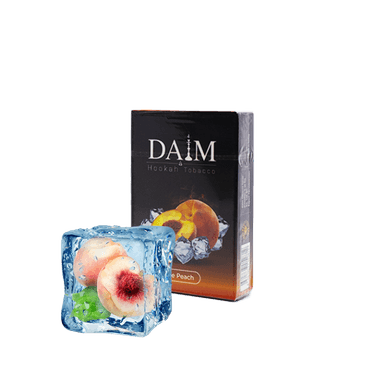 Тютюн DAIM Ice Peach (Персик Лід, 50 г)