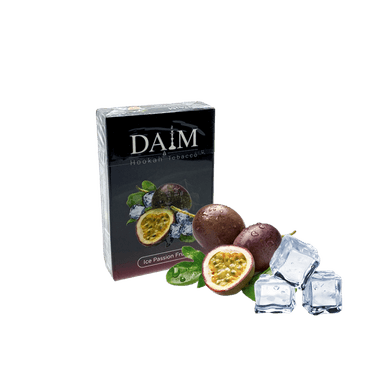 Тютюн DAIM Ice Passion Fruit (Маракуйя Лід, 50 г)