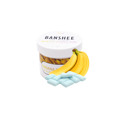Кальянна чайна суміш Banshee Light Banana Bubble Gum (Бананова Жуйка, 50 г)
