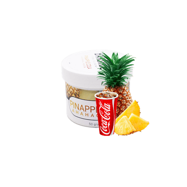 Кальянна чайна суміш Banshee Light Pineapple Cola (Ананас Кола, 50 г)