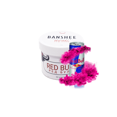 Кальянна чайна суміш Banshee Light Red Bull (Ред Булл, 50 г)