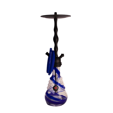 Кальян Amy Deluxe 630 Blue (синій, повний комплект)