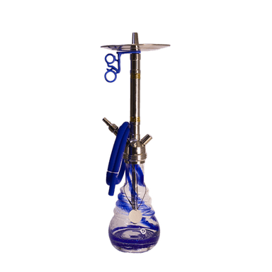 Кальян Amy SS 01 Blue (синій, повний комплект)