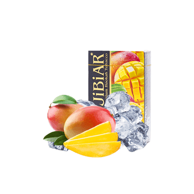 Тютюн Jibiar Ice Mango (Крижане манго, 50 г)
