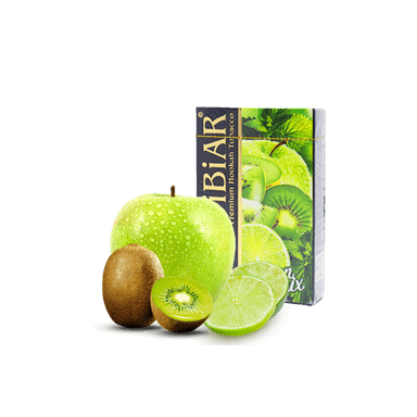 Тютюн Jibiar Green Mix (Грін Мікс, 50 ​​г)