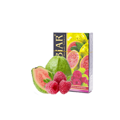 Тютюн Jibiar Guava Raspberry (Гуава Малина, 50 г)