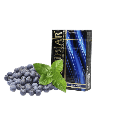 Тютюн Jibiar Baja Blue (Бажа блю, 50 г)