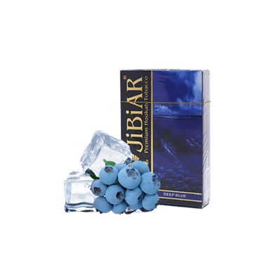 Тютюн Jibiar Deep Blue (Діп Блю, 50 г)