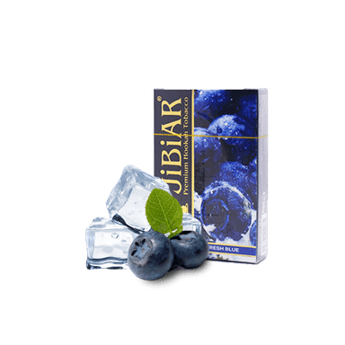 Тютюн Jibiar fresh blue (Фреш Блю, 50 г)