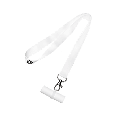 Персональний мундштук силіконовий Personalka White (Білий)