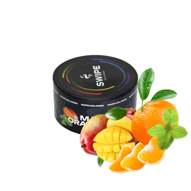 Кальянна суміш Swipe Mango Orange Mint (Манго Апельсин М'ята, 50 г)