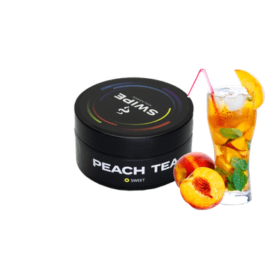Кальянна суміш Swipe Peach Tea (Персиковий чай, 50 г)