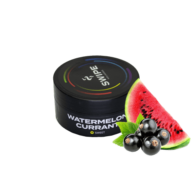 Кальянна суміш Swipe Watermelon Currant (Кавун Смородіна, 50 г)