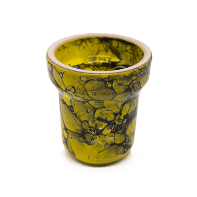 Глиняна чаша Solaris Eva Yellow (Жовта глазур)