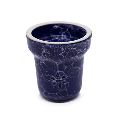 Глиняна чаша Solaris Eva Blue (Синя глазур)