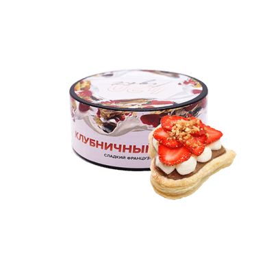 Тютюн 420 Light Полуничний мільфей (100 г)