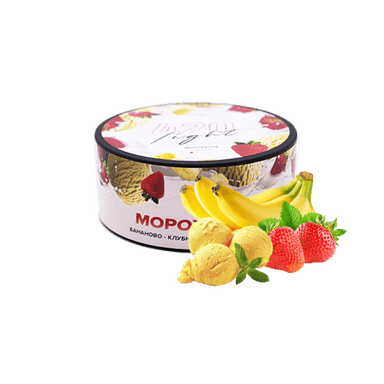 Тютюн 420 Light Бананово-полуничне морозиво (100 г)