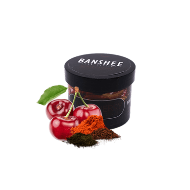 Кальянна чайна суміш Banshee Dark Spicy Cherry (Пряна Вишня, 50 г)