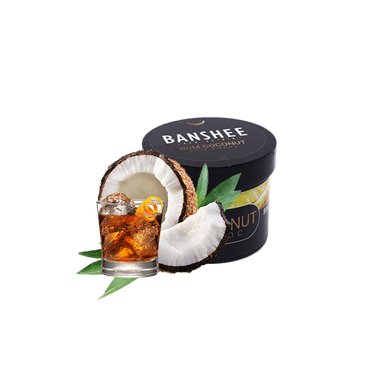 Кальянна чайна суміш Banshee Dark Rum Coconut (Ром Кокос, 50 г)